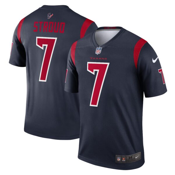 CJ Stroud Houston Texans Nike Team Legend Player Performance Top Navy