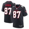 Cade Stover Houston Texans Nike Game Jersey Navy
