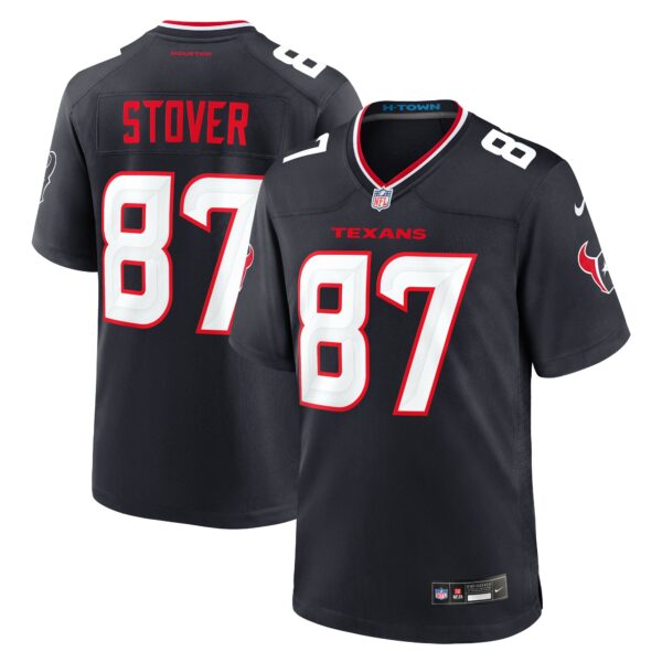 Cade Stover Houston Texans Nike Game Jersey Navy