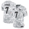 CJ Stroud Houston Texans Nike 2024 Salute To Service Limited Jersey Arctic Camo
