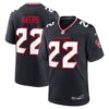 Cam Akers Houston Texans Nike Team Game Jersey Navy