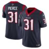 Dameon Pierce Houston Texans Nike Vapor FUSE Limited Jersey Navy