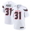 Dameon Pierce Houston Texans Nike Game Jersey White