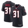 Dameon Pierce Houston Texans Nike Game Jersey Navy