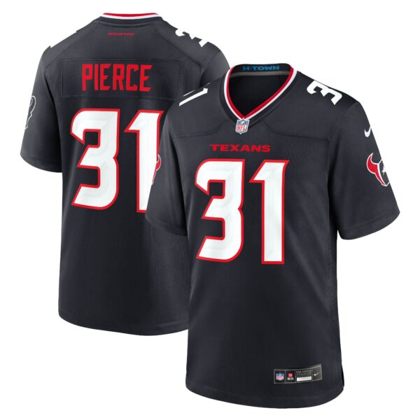 Dameon Pierce Houston Texans Nike Game Jersey Navy