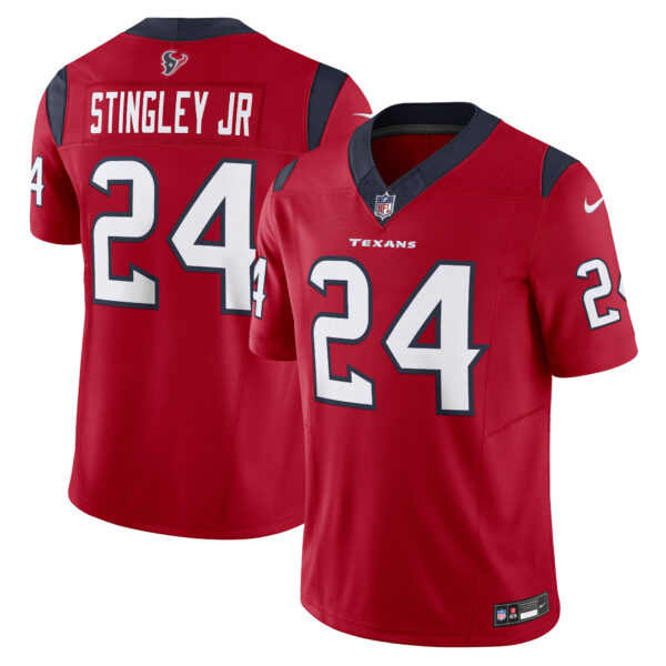Derek Stingley Jr Houston Texans Nike Vapor FUSE Limited Jersey Red