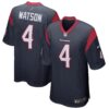 Deshaun Watson Houston Texans Nike Game Jersey Navy