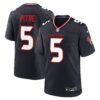 Jalen Pitre Houston Texans Nike Game Jersey Navy