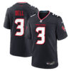 Tank Dell Houston Texans Nike Game Jersey Navy