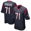 Tytus Howard Houston Texans Nike Game Jersey Navy