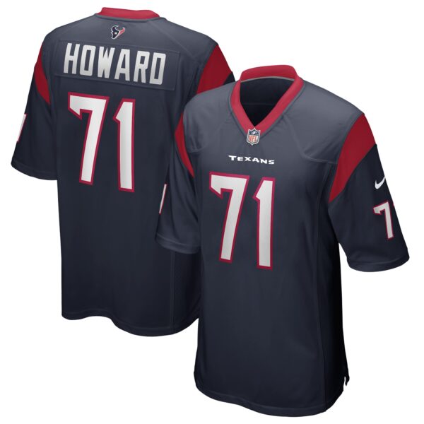 Tytus Howard Houston Texans Nike Game Jersey Navy