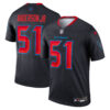 Will Anderson Jr Houston Texans Nike Alternate Legend Player Performance Top Navy