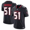 Will Anderson Jr Houston Texans Nike Vapor FUSE Limited Jersey Navy