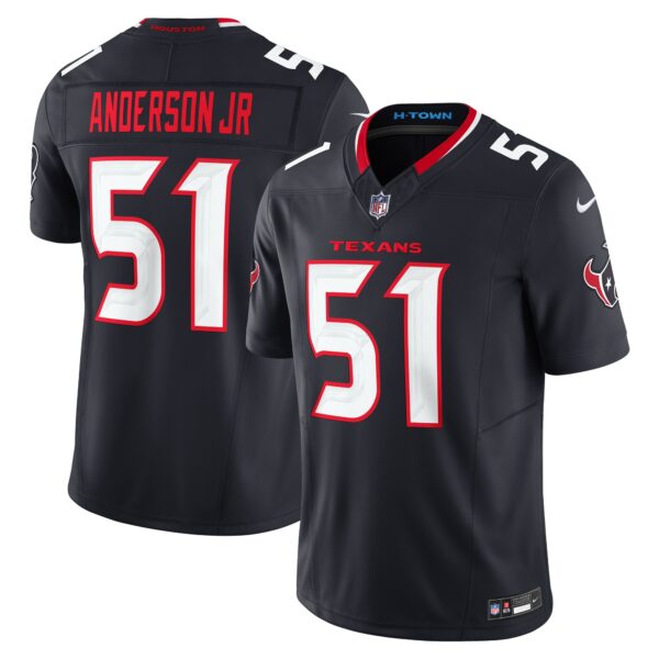 Will Anderson Jr Houston Texans Nike Vapor FUSE Limited Jersey Navy