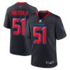 Will Anderson Jr Houston Texans Nike 2Nd Alternate Game Jersey Navy