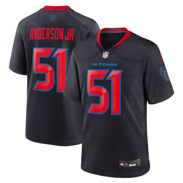 Will Anderson Jr Houston Texans Nike 2Nd Alternate Game Jersey Navy