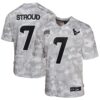 CJ Stroud Houston Texans Youth 2024 Salute To Service Game Jersey Arctic Camo