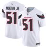 Men’s Houston Texans 2024 Vapor Limited Jersey – All Stitched – White – Will Anderson Jr.