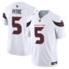 Men’s Houston Texans 2024 Vapor Limited Jersey – All Stitched – White – Jalen Pitre