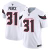 Men’s Houston Texans 2024 Vapor Limited Jersey – All Stitched – White – Dameon Pierce