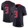 Men’s Houston Texans 2024 Vapor Limited Jersey – All Stitched – Navy Limited – Tank Dell