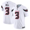 Men’s Houston Texans 2024 Vapor Limited Jersey – All Stitched – White – Tank Dell