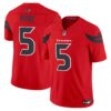 Men’s Houston Texans 2024 Vapor Limited Jersey – All Stitched – Red – Jalen Pitre