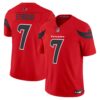 Men’s Houston Texans 2024 Vapor Limited Jersey – All Stitched – Red – C.J. Stroud