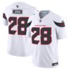 Men’s Houston Texans 2024 Vapor Limited Jersey – All Stitched – White – Joe Mixon