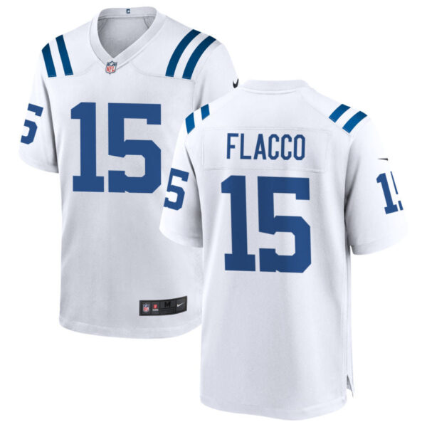 Indianapolis Colts #15 Joe Flacco 1 Jersey