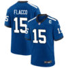 Indianapolis Colts #15 Joe Flacco 4 Jersey