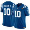 Indianapolis Colts #10 Gardner Minshew Blue 2023 FUSE With John Madden Jersey
