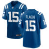 Indianapolis Colts #15 Joe Flacco 2 Jersey