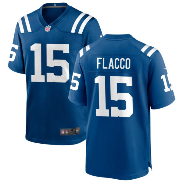 Indianapolis Colts #15 Joe Flacco 2 Jersey