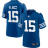 Indianapolis Colts #15 Joe Flacco 3 Jersey