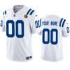 Indianapolis Colts Active Player Custom White 2023 FUSE With John Madden Jersey