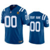 Indianapolis Colts Active Player Custom Blue 2023 FUSE With John Madden Jersey