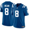 Indianapolis Colts #8 Jason Bean Blue 2024 FUSE Vapor Limited Stitched Football Jersey