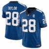 Jersey Indianapolis Colts #28 Jonathan Taylor Royal 2023 FUSE Indiana Nights Limited