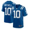 Adonai Mitchell Indianapolis Colts Nike Player Game Jersey Royal