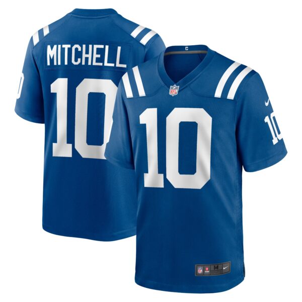Adonai Mitchell Indianapolis Colts Nike Player Game Jersey Royal