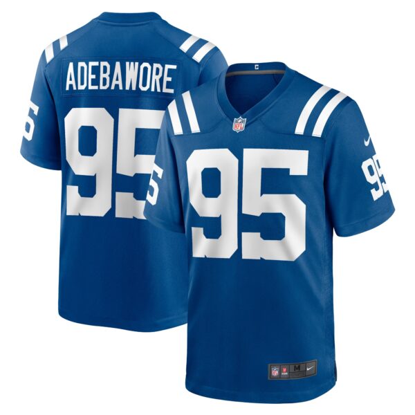 Adetomiwa Adebawore Indianapolis Colts Nike Team Game Jersey Royal