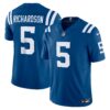 Anthony Richardson Indianapolis Colts Nike Vapor FUSE Limited Jersey Royal
