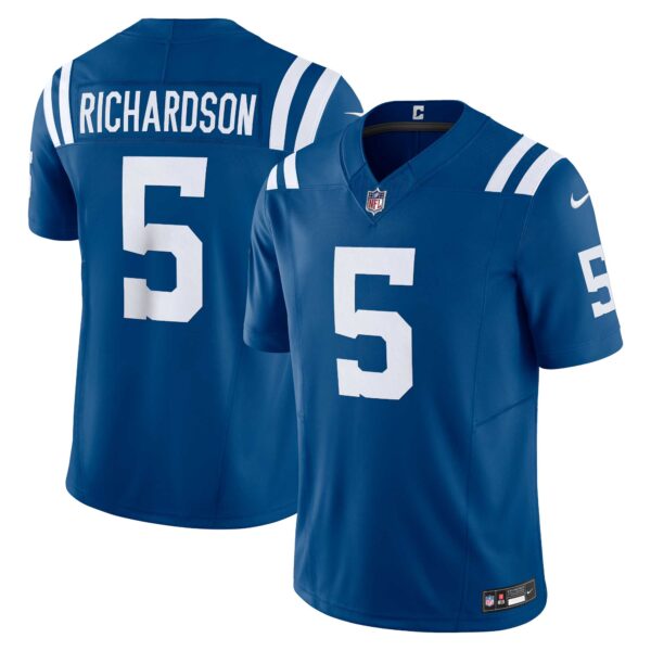 Anthony Richardson Indianapolis Colts Nike Vapor FUSE Limited Jersey Royal