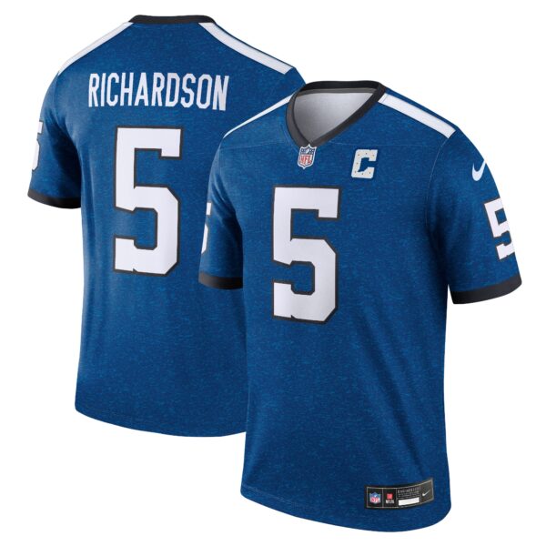 Anthony Richardson Indianapolis Colts Nike Alternate Legend Player Performance Top Royal