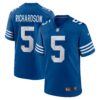 Anthony Richardson Indianapolis Colts Nike Alternate Game Jersey Royal