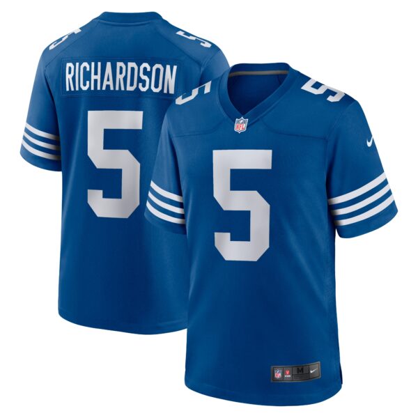 Anthony Richardson Indianapolis Colts Nike Alternate Game Jersey Royal