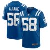 Austin Ajiake Indianapolis Colts Nike Game Jersey Royal