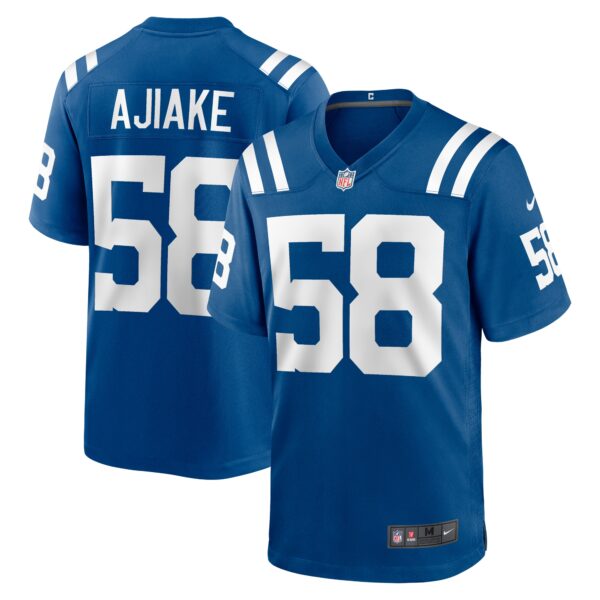 Austin Ajiake Indianapolis Colts Nike Game Jersey Royal