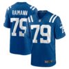 Bernhard Raimann Indianapolis Colts Nike Player Game Jersey Royal